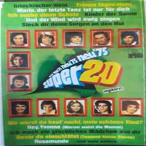 Various - Super 20 - Neu '75 FLAC album