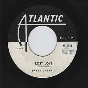 Barry Darvell - Lost Love / Silver Dollar FLAC album