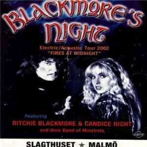 Blackmore's Night - Live In Malmo (04-24-2002) FLAC album