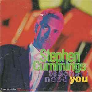 Stephen Cummings - Teacher I Need You FLAC album