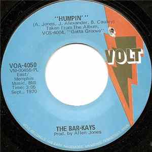 Bar-Kays - Montego Bay / Humpin' FLAC album