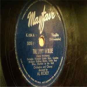 June Winters, Al Rickey - The Lady in Blue FLAC album