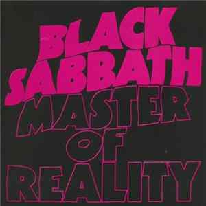 Black Sabbath - Master Of Reality FLAC album