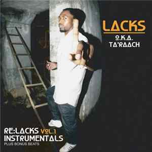 Lacks - Re:Lacks Vol.1 Instrumentals FLAC album