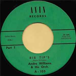 Andre Williams & His Orch. - Rib Tip's FLAC album