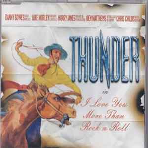 Thunder - I Love You More Than Rock N Roll FLAC album