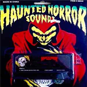 Unknown Artist - Haunted Horror Sounds FLAC album