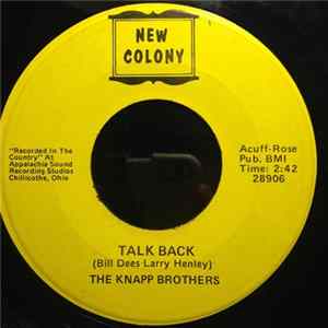 The Knapp Brothers - Silver Wings/ Talk Back FLAC album