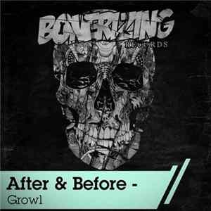 After & Before - Growl FLAC album