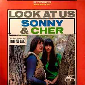Sonny & Chér - Look At Us FLAC album
