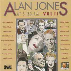 Various - Alan Jones At 5.30 AM Volume 2 FLAC album