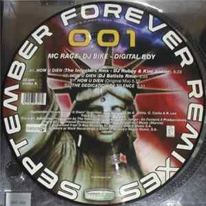 MC Rage with Digital Boy & DJ Bike - September Forever (Remixes) FLAC album