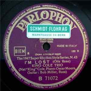 King Cole Trio - I'm Lost / Let's Spring One FLAC album