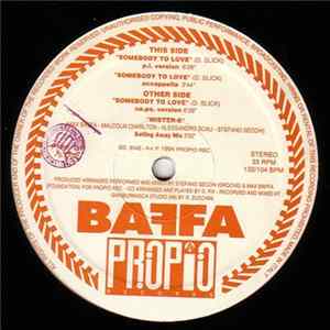 Baffa - Somebody To Love (Remix) FLAC album