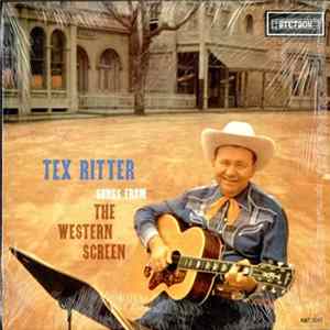 Tex Ritter - Songs From The Western Screen FLAC album