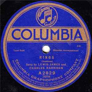 Lewis James And Charles Harrison / Campbell And Burr - Rings / Let The Rest Of The World Go By FLAC album