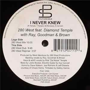 280 West Feat. Diamond Temple With Ray, Goodman & Brown - I Never Knew FLAC album