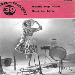 Nadia Minapoulos, Cydi Hitt - Adios my love/Run To Him FLAC album