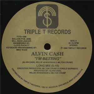 Alvin Cash - I'm Betting FLAC album