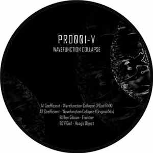 Coefficient, Ben Gibson, P.God - Wavefunction Collapse FLAC album