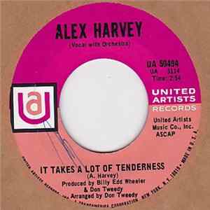 Alex Harvey - It Takes A Lot Of Tenderness FLAC album