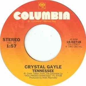 Crystal Gayle - You Never Gave Up On Me FLAC album