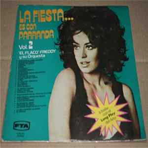 Freddy Roland Y Su Orquesta - La Fiesta Es Con Parranda Vol. 2 FLAC album
