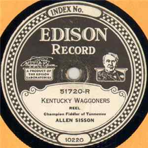 Allen Sisson - Kentucky Waggoners / Grey Eagle FLAC album
