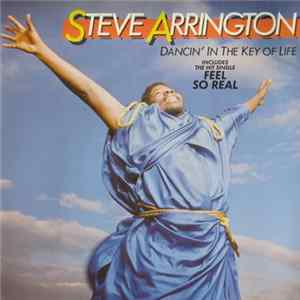Steve Arrington - Dancin' In The Key Of Life FLAC album