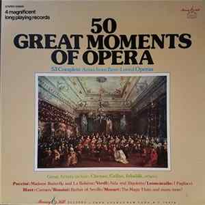 Various - 50 Great Moments Of Opera FLAC album