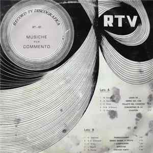 Various - Musiche Per Commento FLAC album