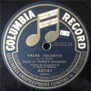 Prince's Orchestra - Valse Celestia / Princess Pat FLAC album