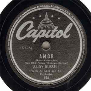 Andy Russell - Amor / The Day After Forever FLAC album