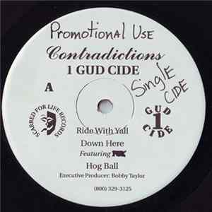 1 Gud Cide - Contradictions FLAC album