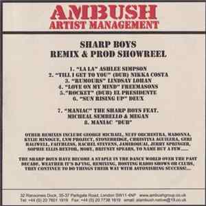 Sharp Boys - Remix & Prod Showreel FLAC album