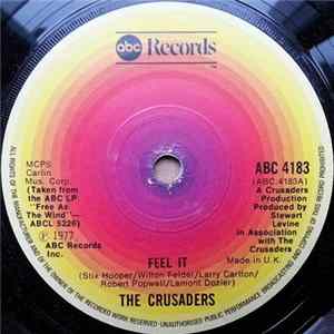The Crusaders - Feel It FLAC album