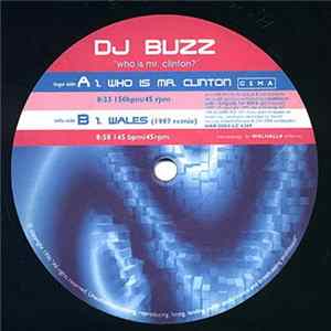 DJ Buzz - Who Is Mr. Clinton? FLAC album