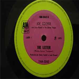 Joe Cocker - The Letter / With A Little Help From My Friends FLAC album
