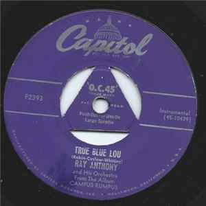 Ray Anthony & His Orchestra - They Didn't Believe Me FLAC album
