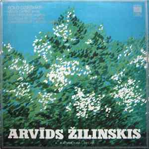 Arvīds Žilinskis - Kārlis Zariņš / Lilija Greidāne / Solveiga Raja / Aleksandrs Poļakovs - Solo Dziesmas FLAC album