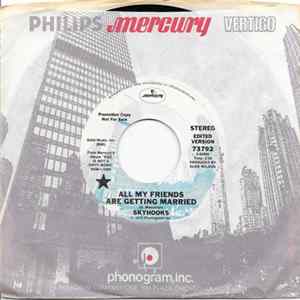 Skyhooks - All My Friends Are Getting Married FLAC album