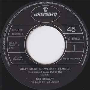 Rod Stewart - What Made Milwaukee Famous / Angel FLAC album