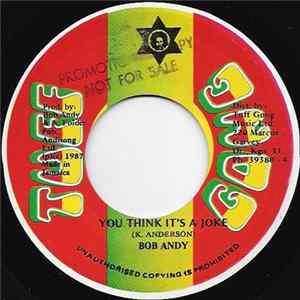 Bob Andy - You Think It's A Joke FLAC album