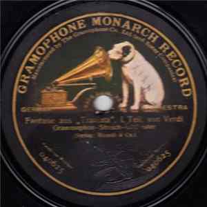 Grammophon-Streich-Orchester - Fantasie Aus "Traviata" FLAC album