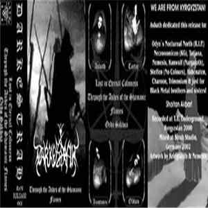 Darkestrah - Through The Ashes Of The Shamanic Flames FLAC album