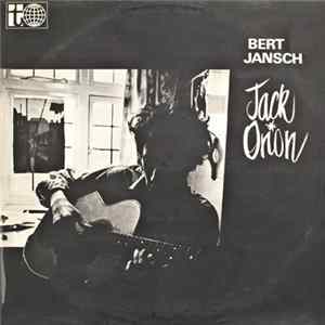 Bert Jansch - Jack Orion FLAC album