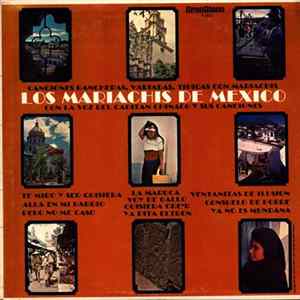 Los Mariachis De Mexico - Con La Voz Del Capitan Chinaco Y Sus Canciones FLAC album