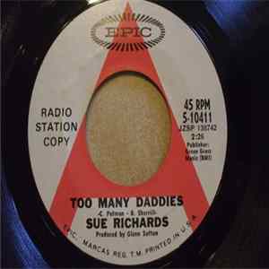 Sue Richards - Too Many Daddies / That's Loneliness FLAC album