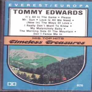 Tommy Edwards - His Top Hits - Timeless Treasures FLAC album