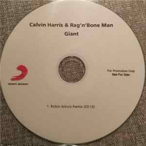 Calvin Harris & Rag'n'Bone Man - Giant FLAC album